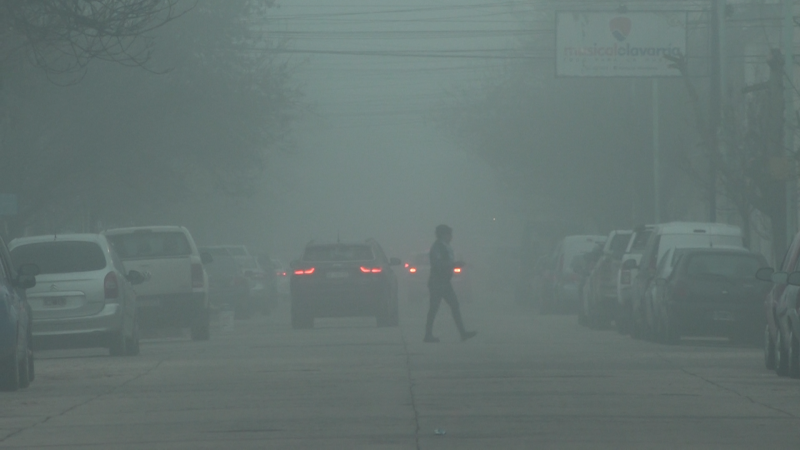 Un lunes marcado por la niebla y expectativa de lluvias
